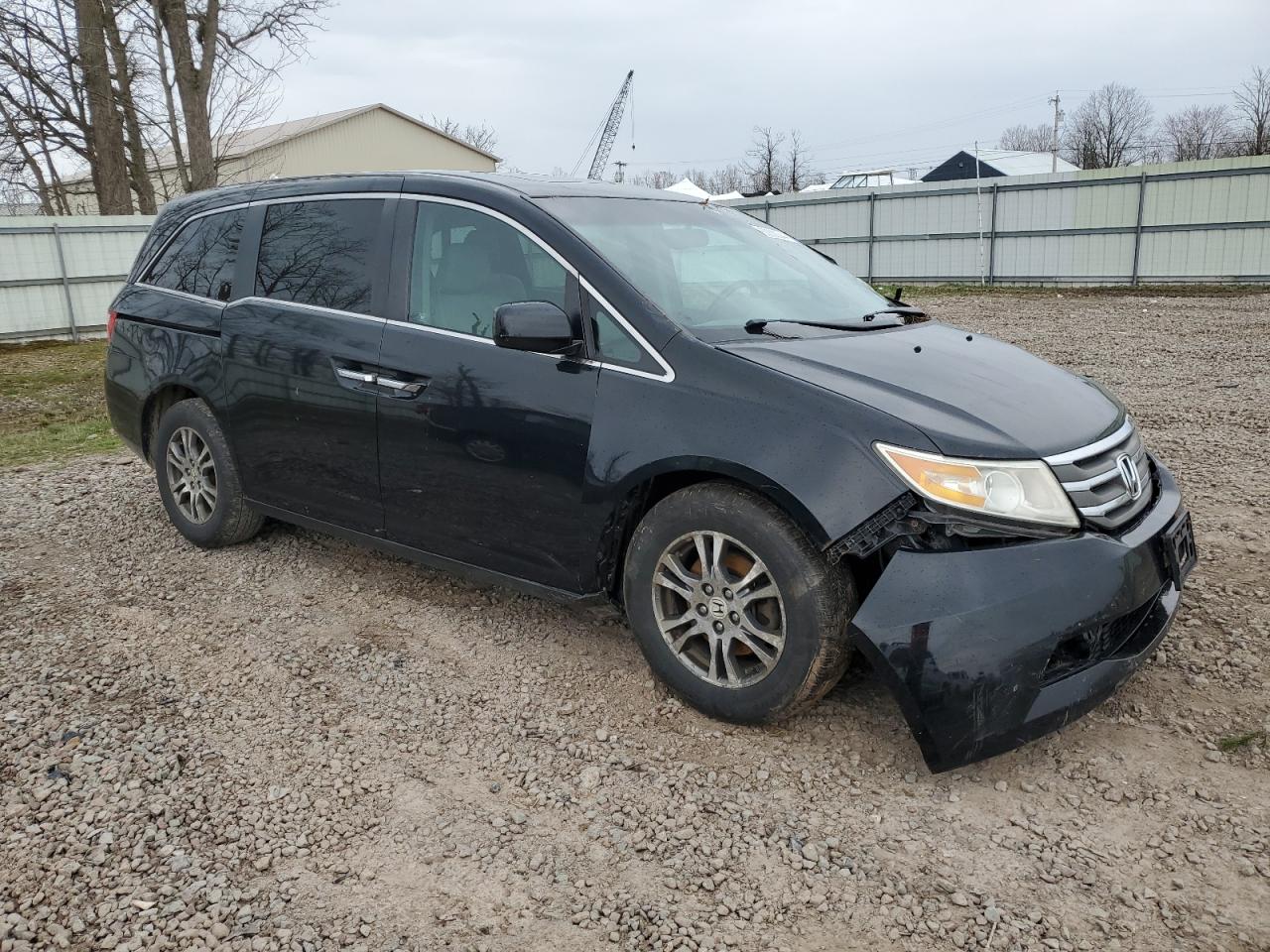 5FNRL5H63BB080242 2011 Honda Odyssey Exl