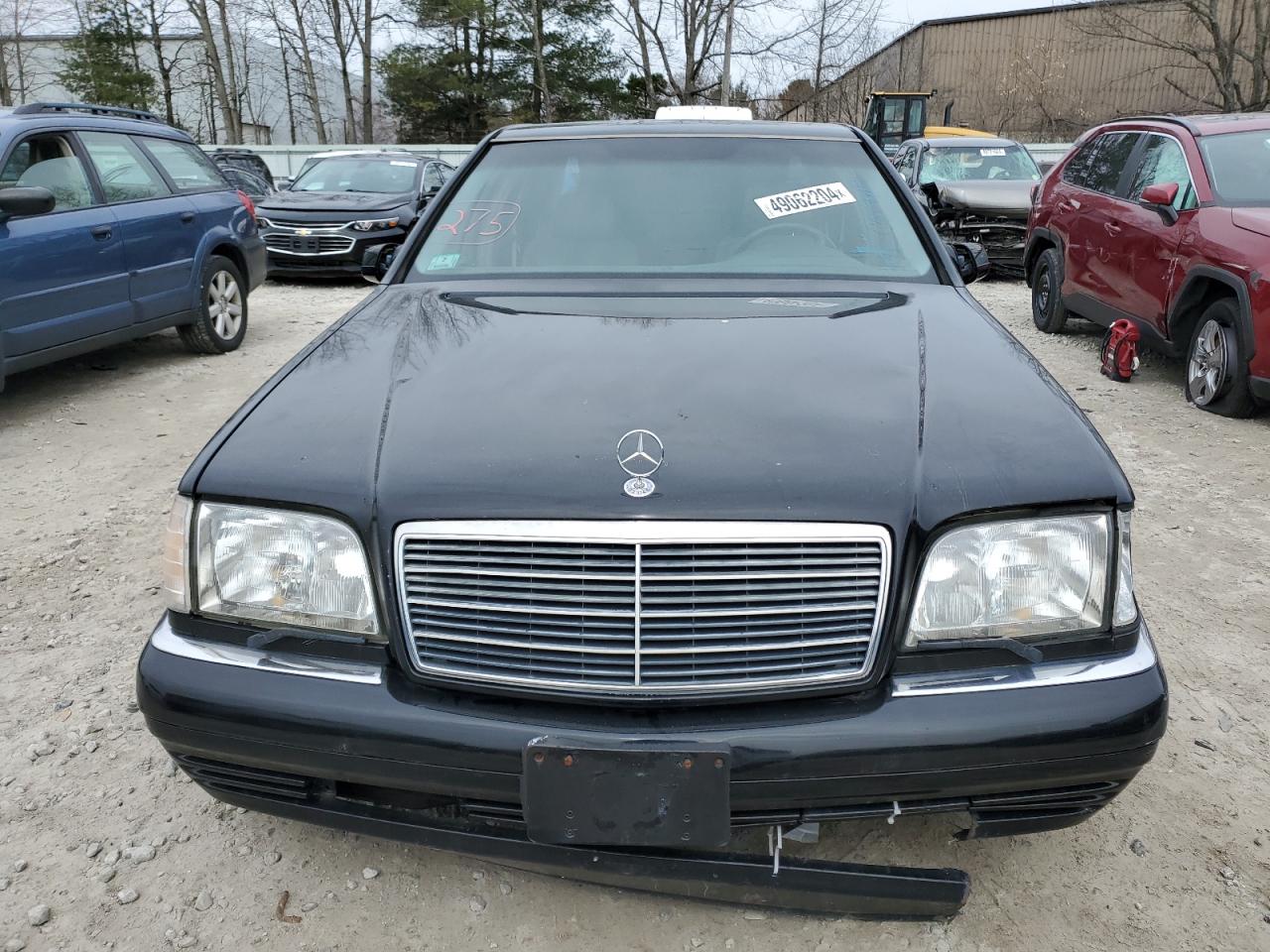 WDBGA43G1XA411681 1999 Mercedes-Benz S 420