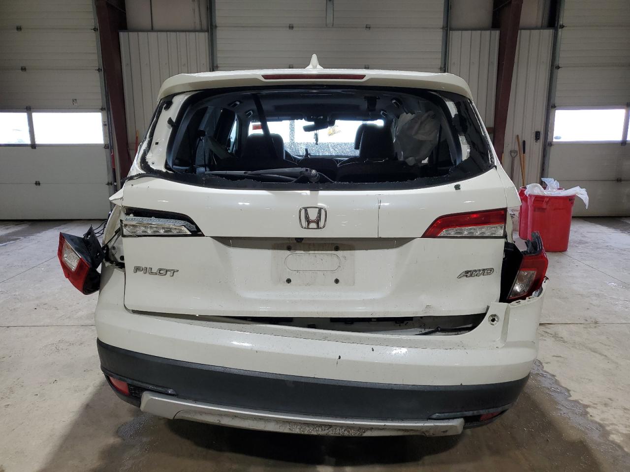 5FNYF6H53KB076210 2019 Honda Pilot Exl