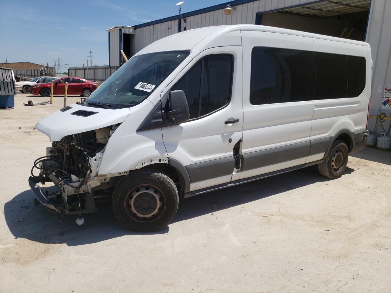 1FBZX2CM3FKA96513 2015 Ford Transit-350 Xl