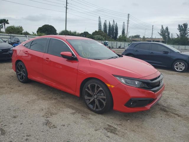 2021 HONDA CIVIC SPOR #3305522062
