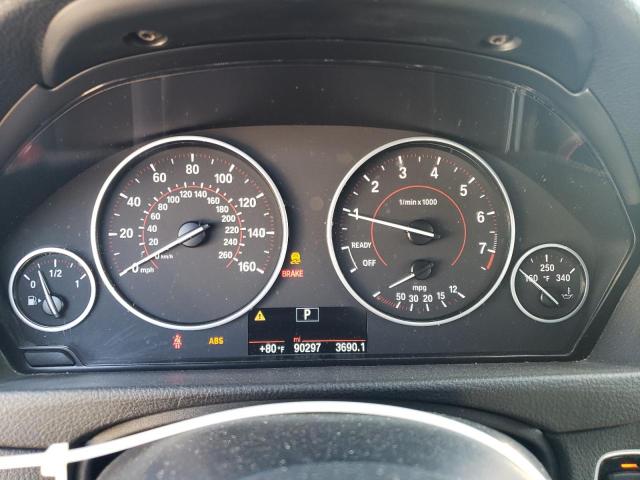 2015 BMW 328 I VIN: WBA3A5C50FP604014 Lot: 49816424