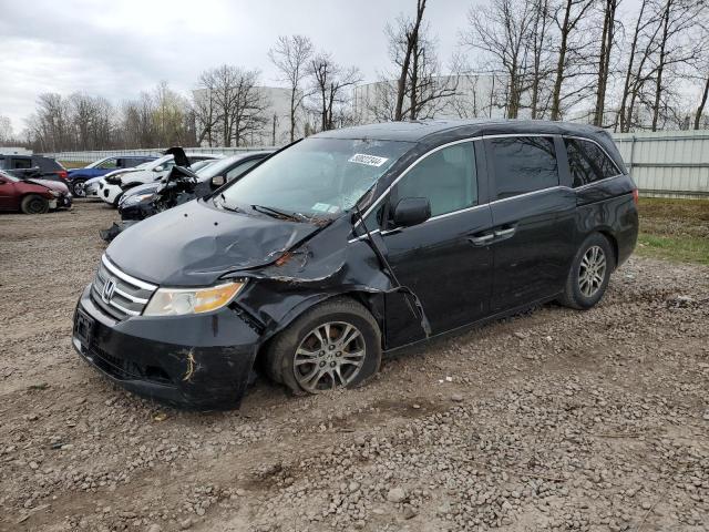 2011 Honda Odyssey Exl VIN: 5FNRL5H63BB080242 Lot: 50822344