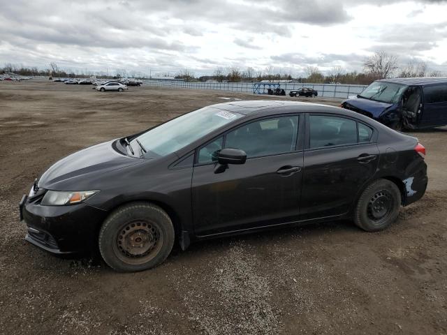 2014 Honda Civic Lx VIN: 2HGFB2F57EH023136 Lot: 51529814