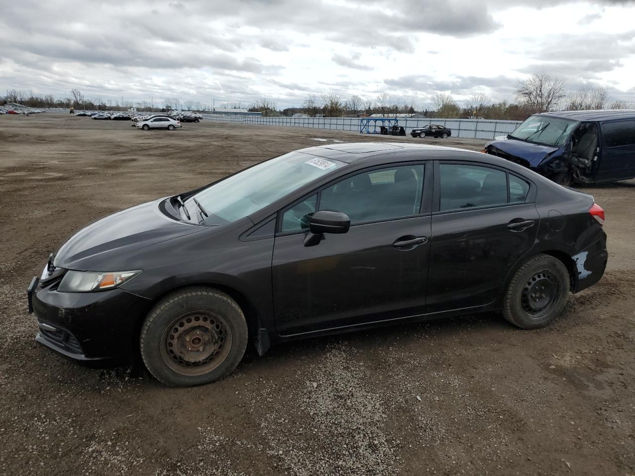 2HGFB2F57EH023136 2014 Honda Civic Lx