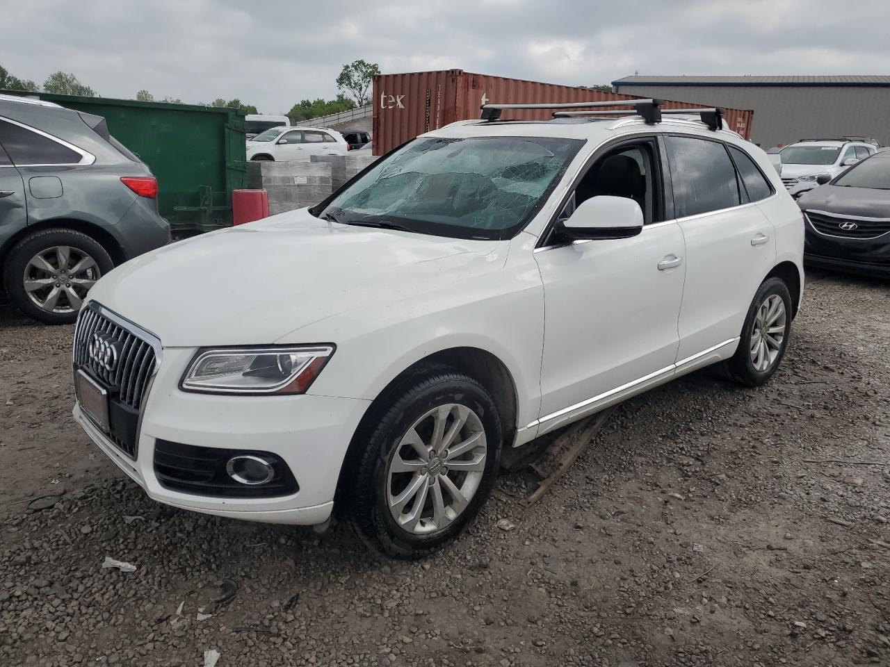 2015 Audi Q5 Premium Plus vin: WA1LFAFP8FA110135