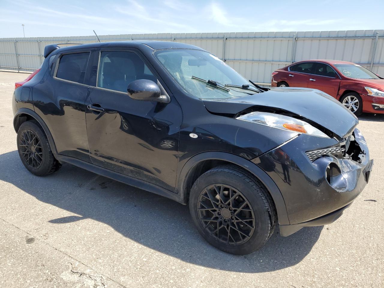 2014 Nissan Juke S vin: JN8AF5MR5ET355846