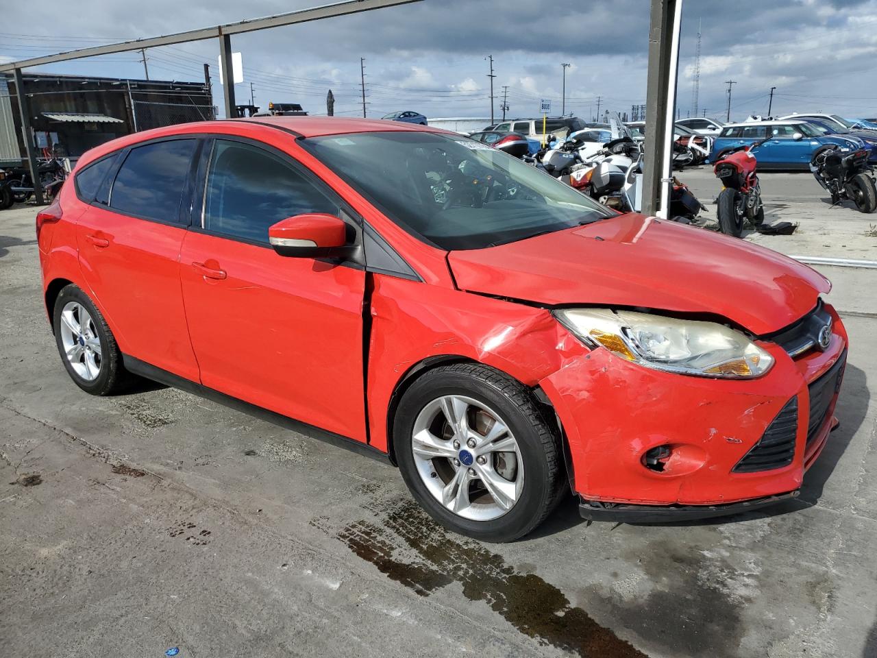 1FADP3K24EL239611 2014 Ford Focus Se