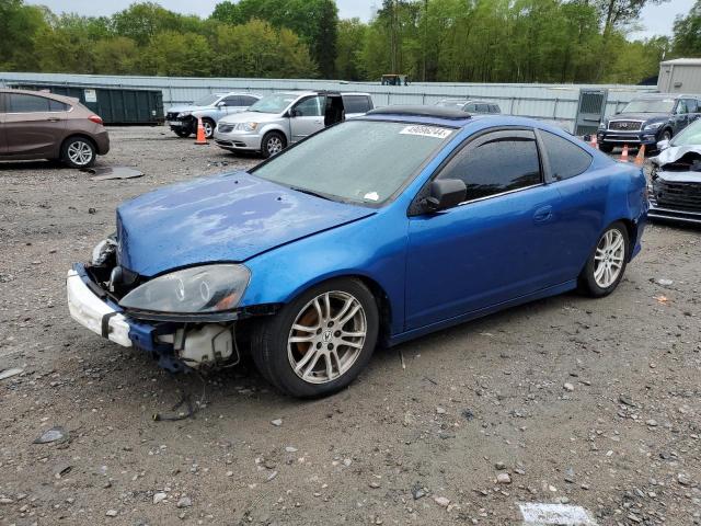 Lot #2461461964 2006 ACURA RSX salvage car