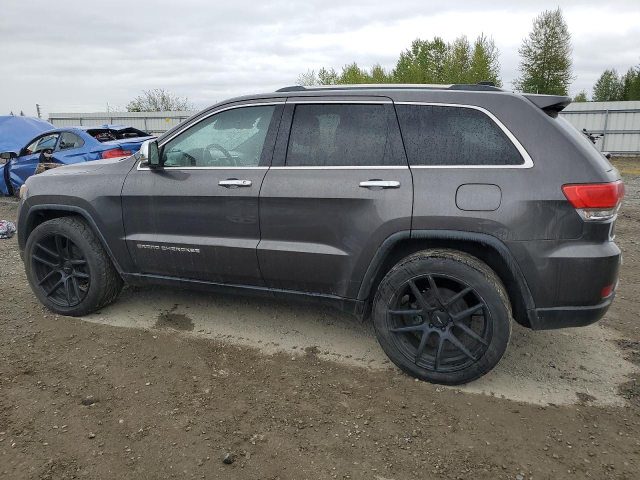 2014 Jeep Grand Cherokee Limited vin: 1C4RJFBG7EC373429