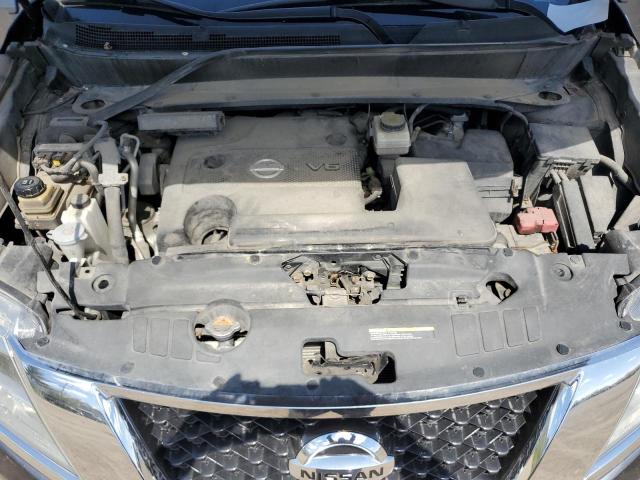 Lot #2507674074 2014 NISSAN PATHFINDER salvage car