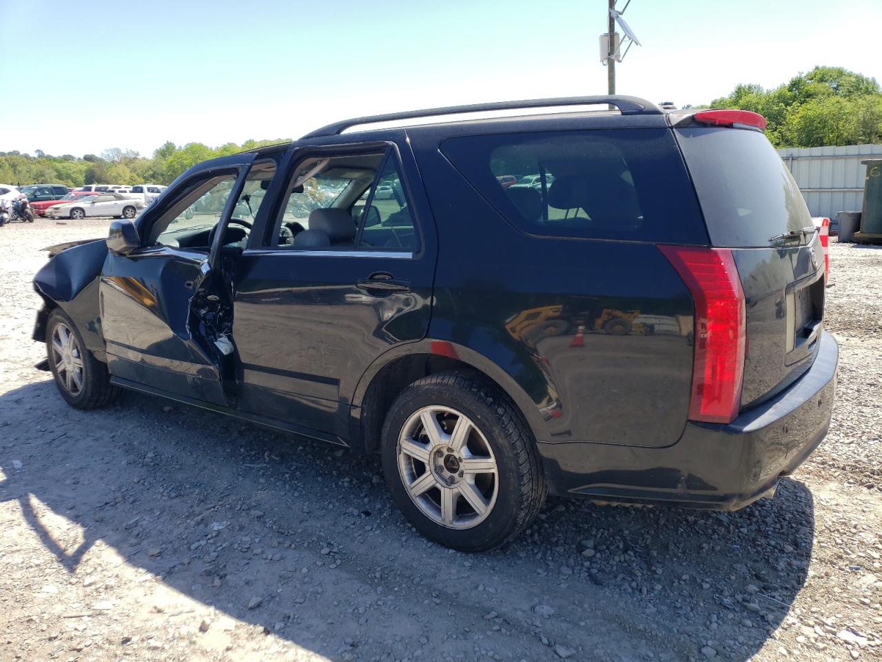 1GYDE637340137724 2004 Cadillac Srx