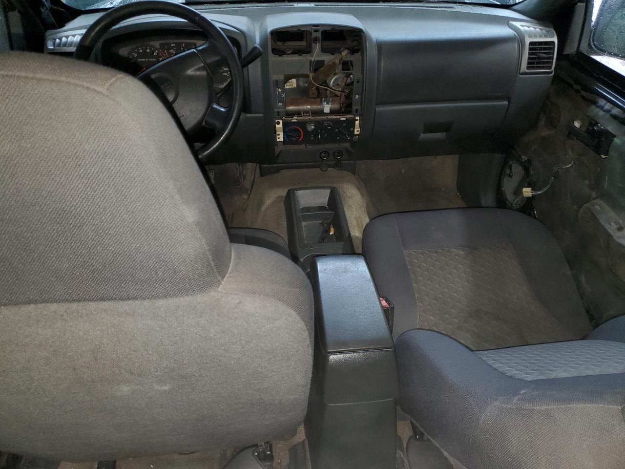 1GTDS136X48107341 2004 GMC Canyon