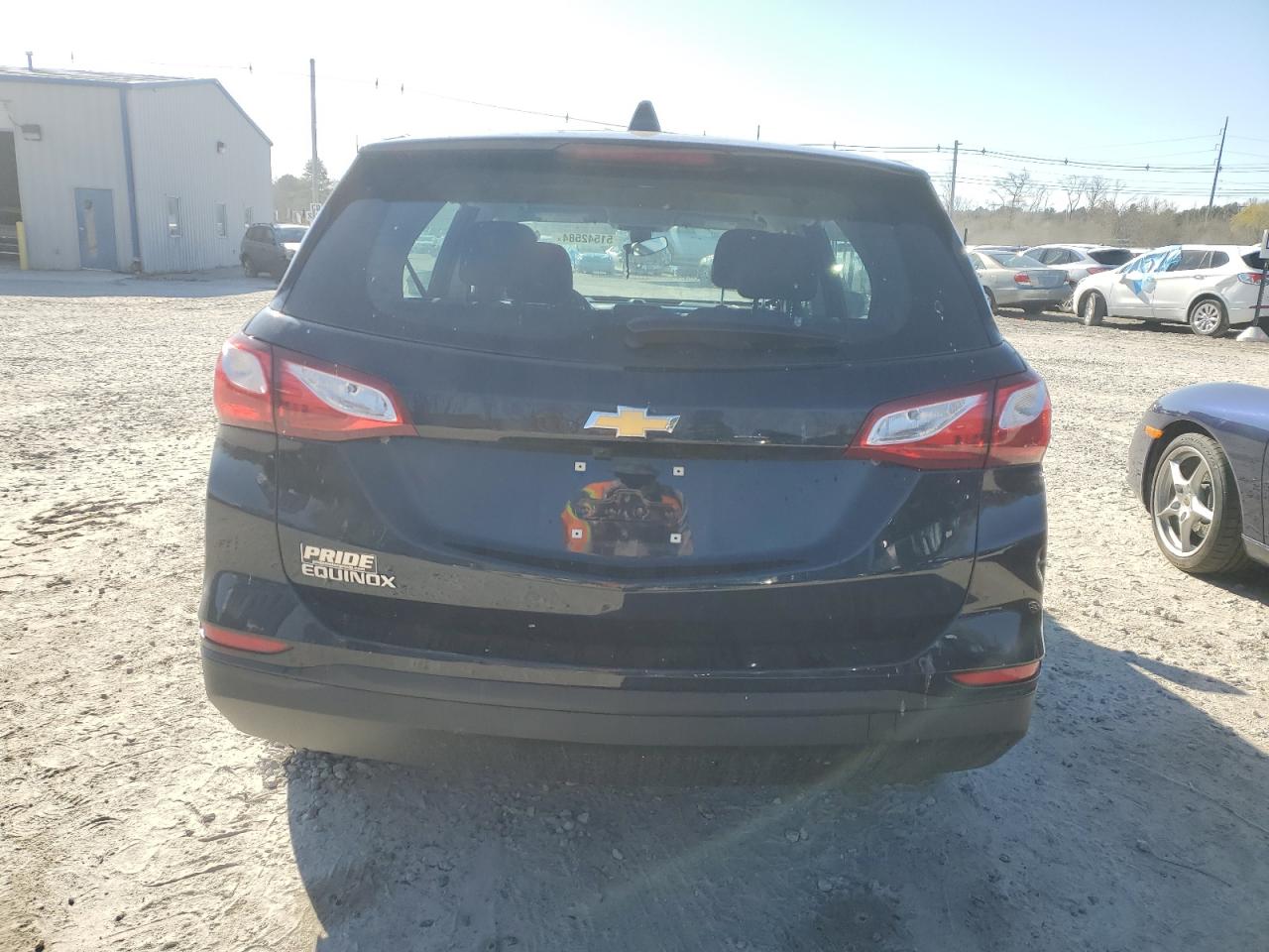 3GNAXHEV3MS107701 2021 Chevrolet Equinox Ls