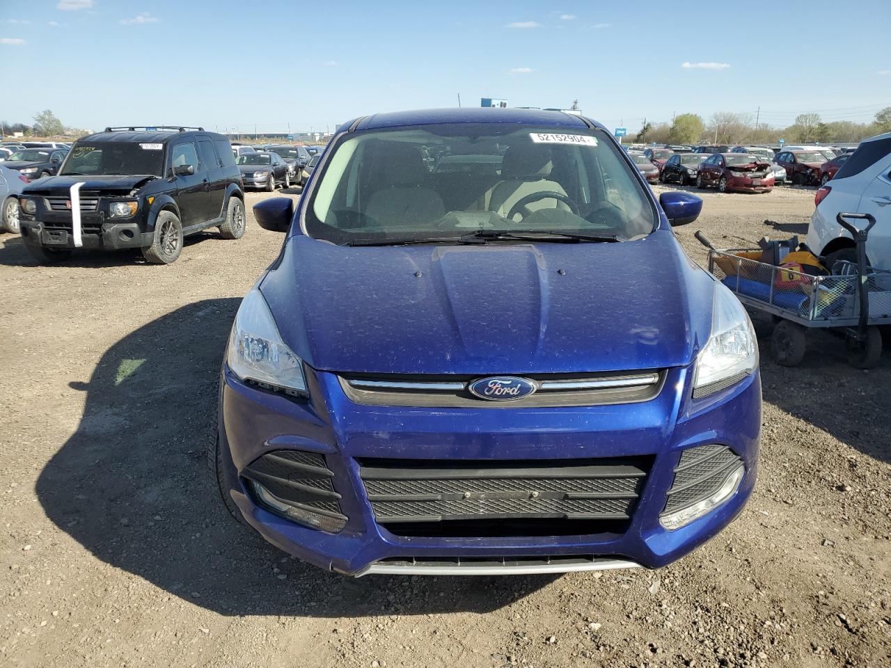 1FMCU9GX7DUB55549 2013 Ford Escape Se