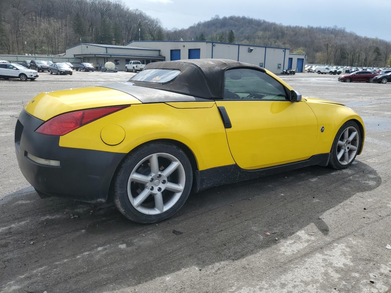 JN1AZ36A75M751465 2005 Nissan 350Z Roadster