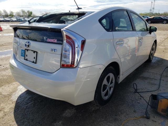 2013 Toyota Prius VIN: JTDKN3DU1D5563463 Lot: 51167494