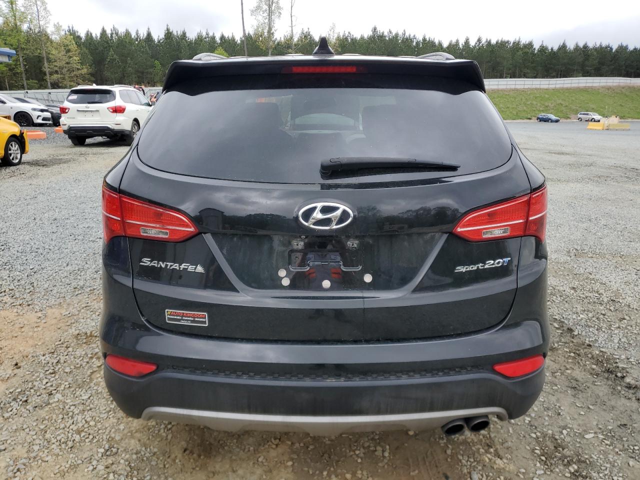 5XYZU3LA4FG278601 2015 Hyundai Santa Fe Sport
