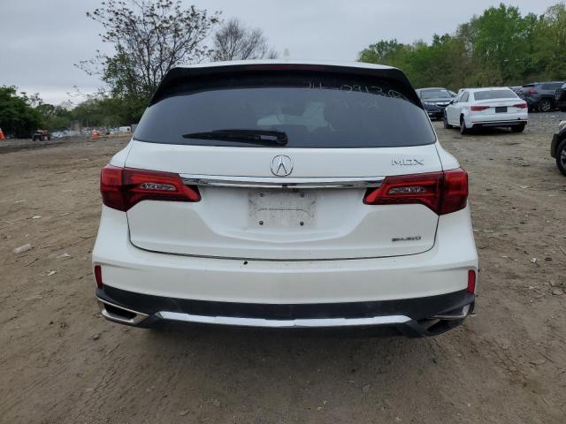 2018 Acura Mdx Technology VIN: 5J8YD4H54JL029324 Lot: 46789754