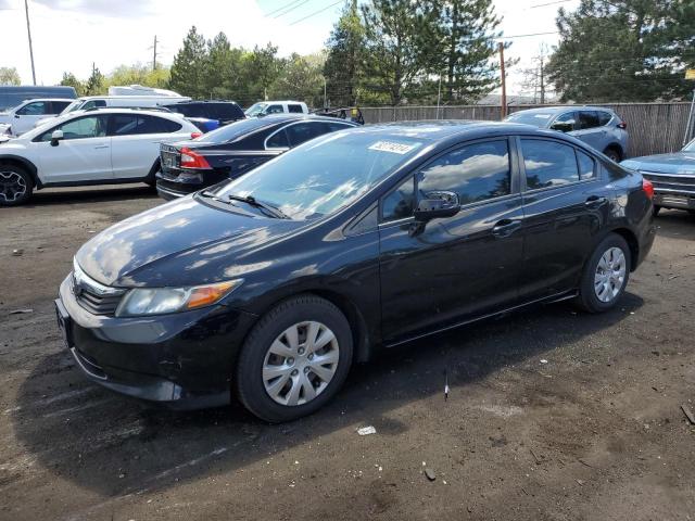 2012 Honda Civic Lx VIN: 19XFB2F53CE042029 Lot: 52774314