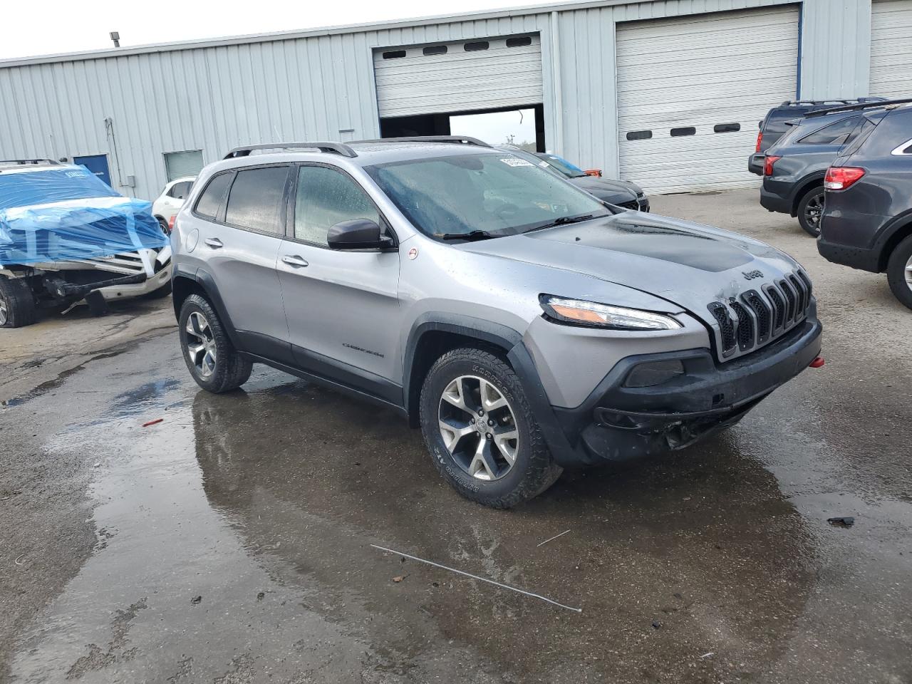 2014 Jeep Cherokee Trailhawk vin: 1C4PJMBS5EW153317