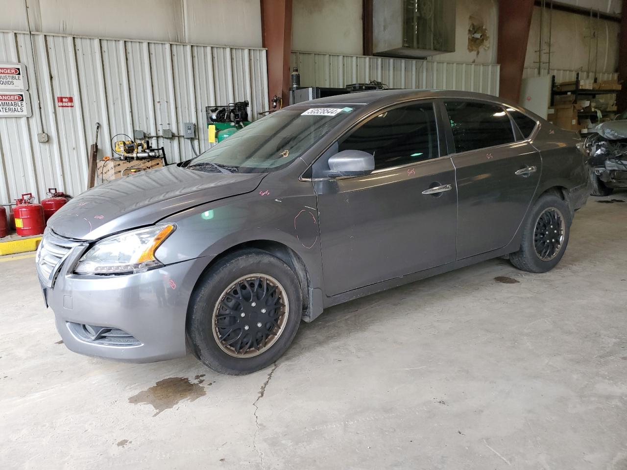 3N1AB7AP0FL644552 2015 Nissan Sentra S