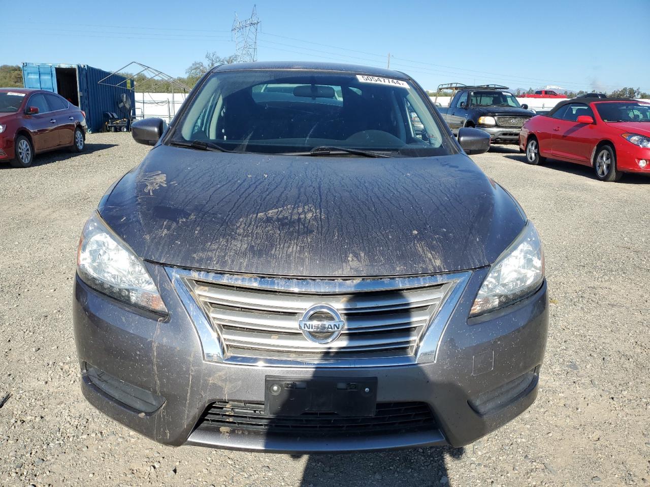 3N1AB7AP3FY290724 2015 Nissan Sentra S