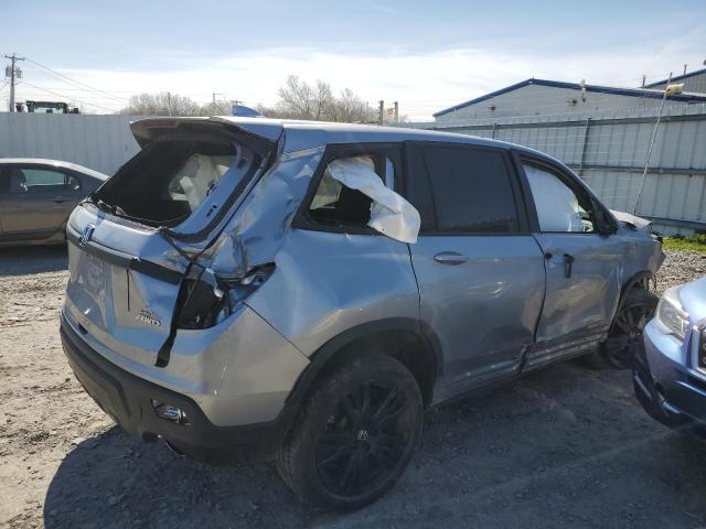 2021 Honda Passport Sport VIN: 5FNYF8H24MB015288 Lot: 51922014