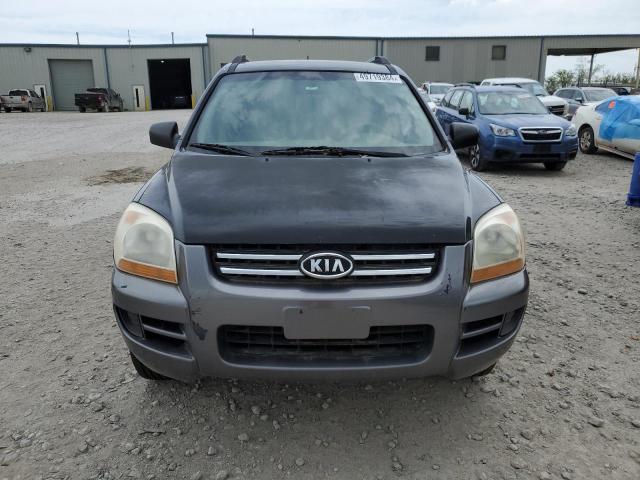 KNDJF724X87497556 2008 Kia Sportage Lx