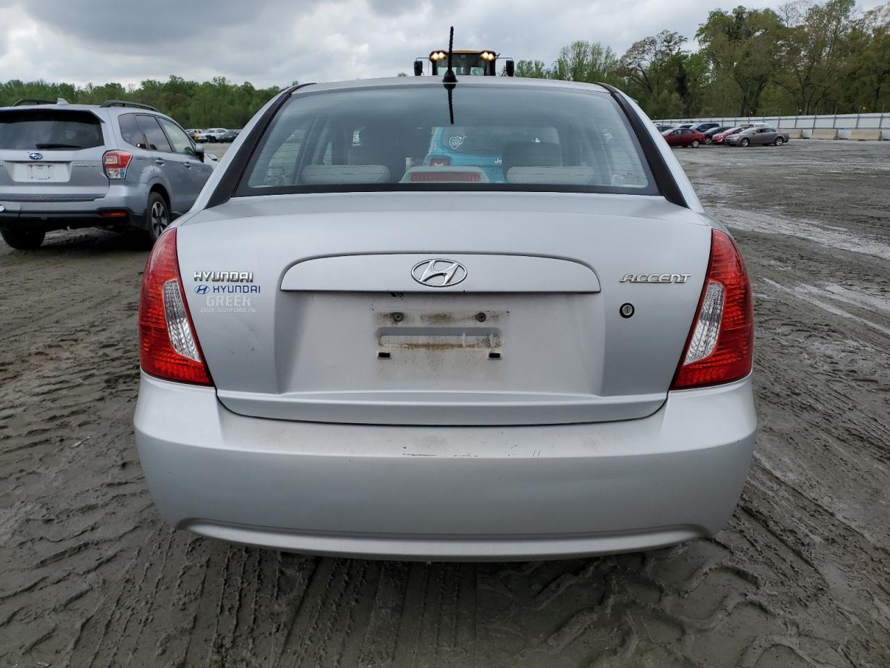 KMHCN46C49U373938 2009 Hyundai Accent Gls