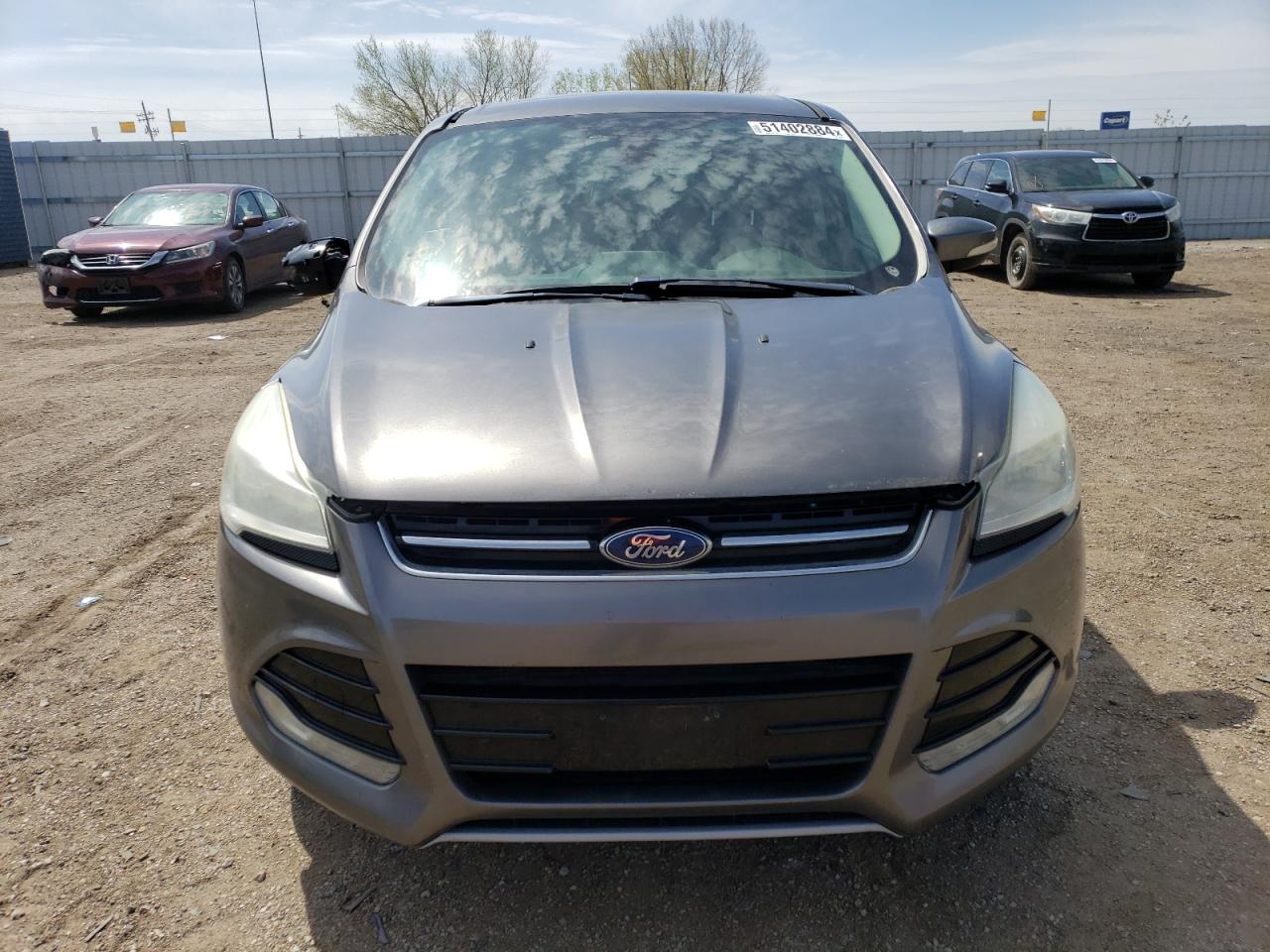 2013 Ford Escape Sel vin: 1FMCU9HX9DUD54147