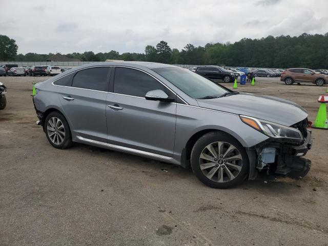 2017 Hyundai Sonata Sport VIN: 5NPE34AF6HH556187 Lot: 50279234