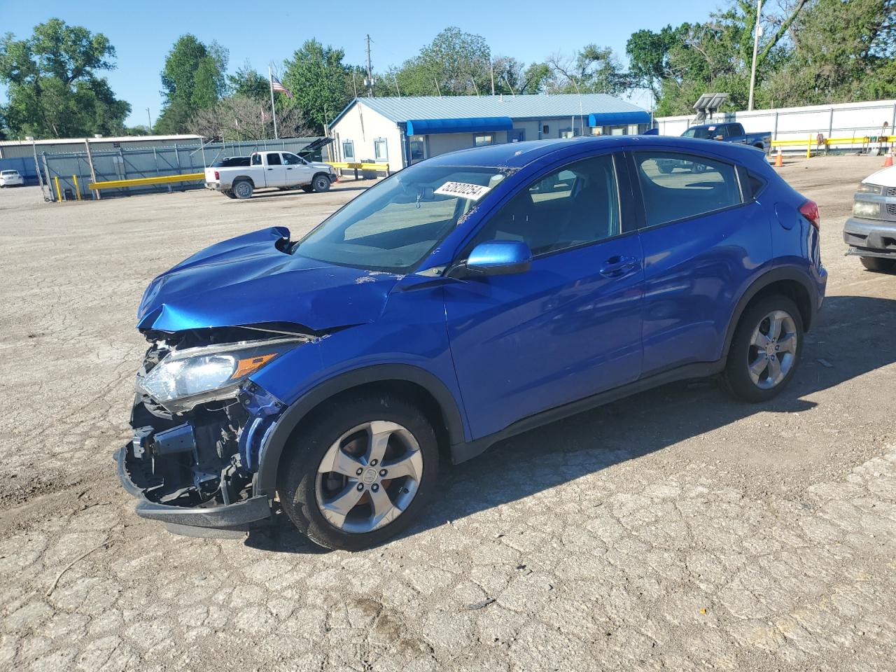 2018 Honda Hr-V Lx vin: 3CZRU6H3XJM704213