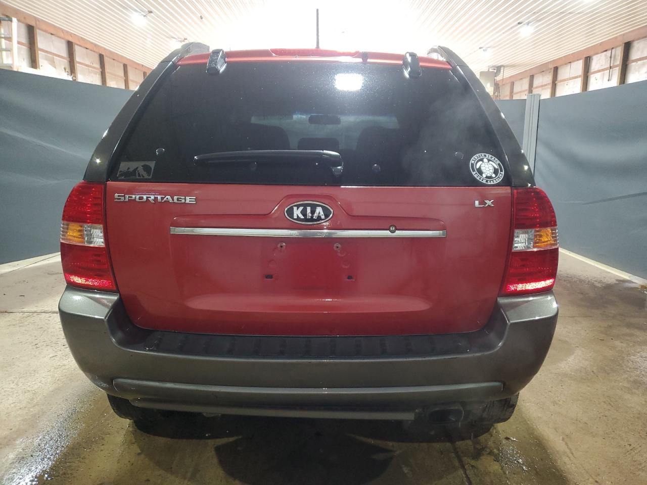 KNDJF724587453917 2008 Kia Sportage Lx