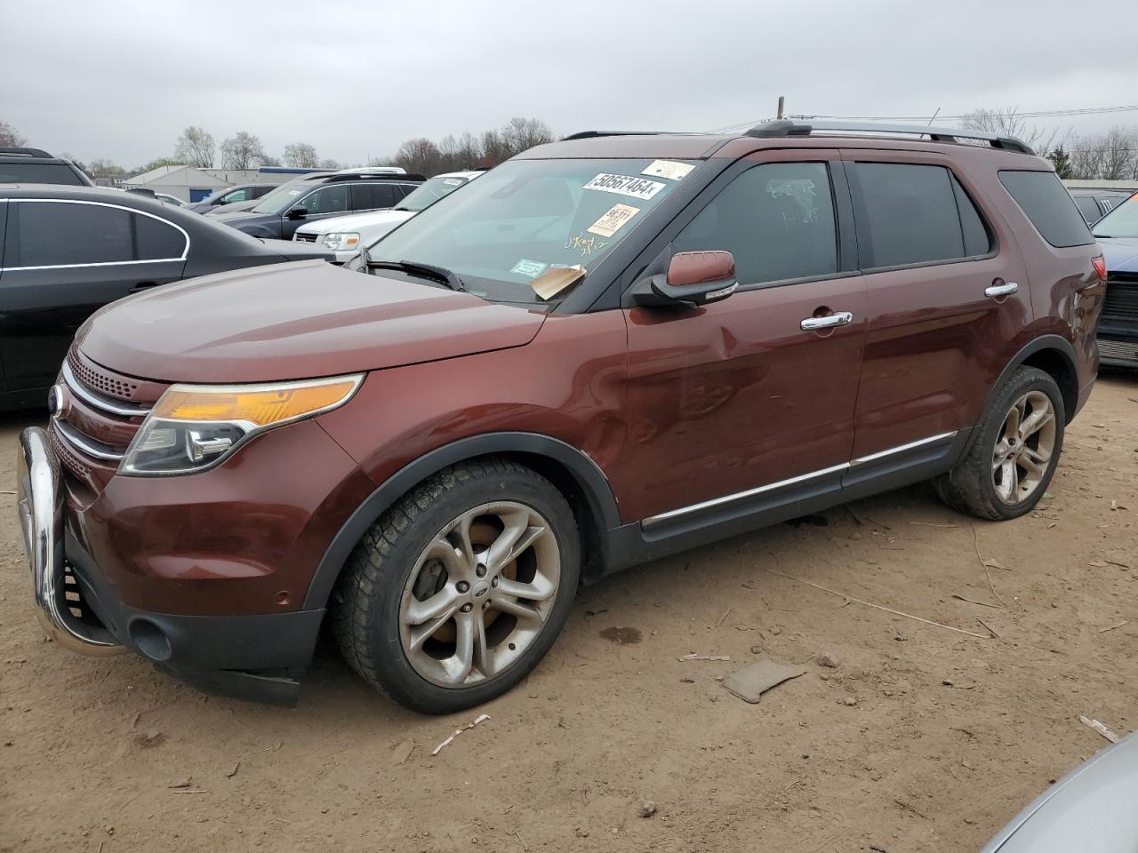 2015 Ford Explorer Limited vin: 1FM5K8F82FGB05453