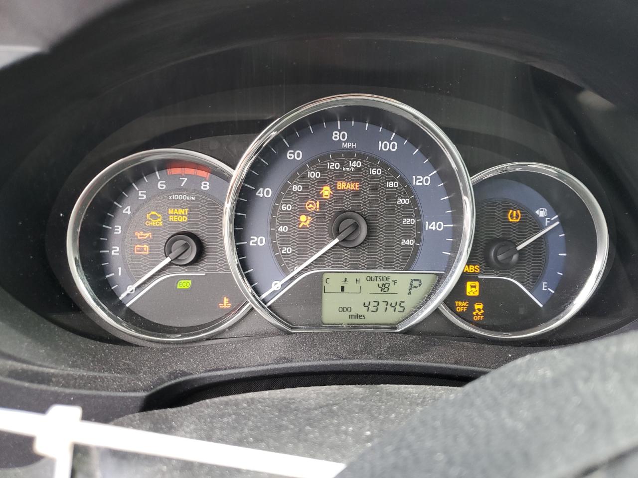 5YFBPRHE4FP189629 2015 Toyota Corolla Eco