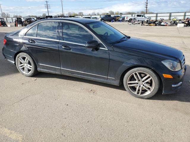  MERCEDES-BENZ C-CLASS 2014 Черный