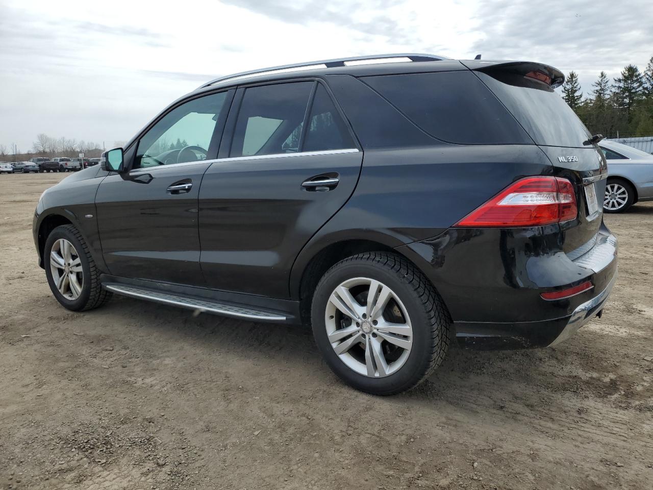 4JGDA5HB4CA094024 2012 Mercedes-Benz Ml 350 4Matic