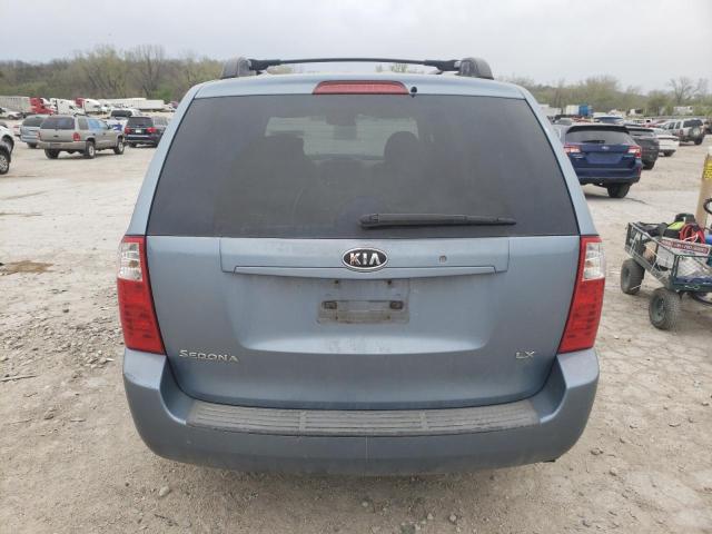 2008 Kia Sedona Ex VIN: KNDMB233186251390 Lot: 50377924