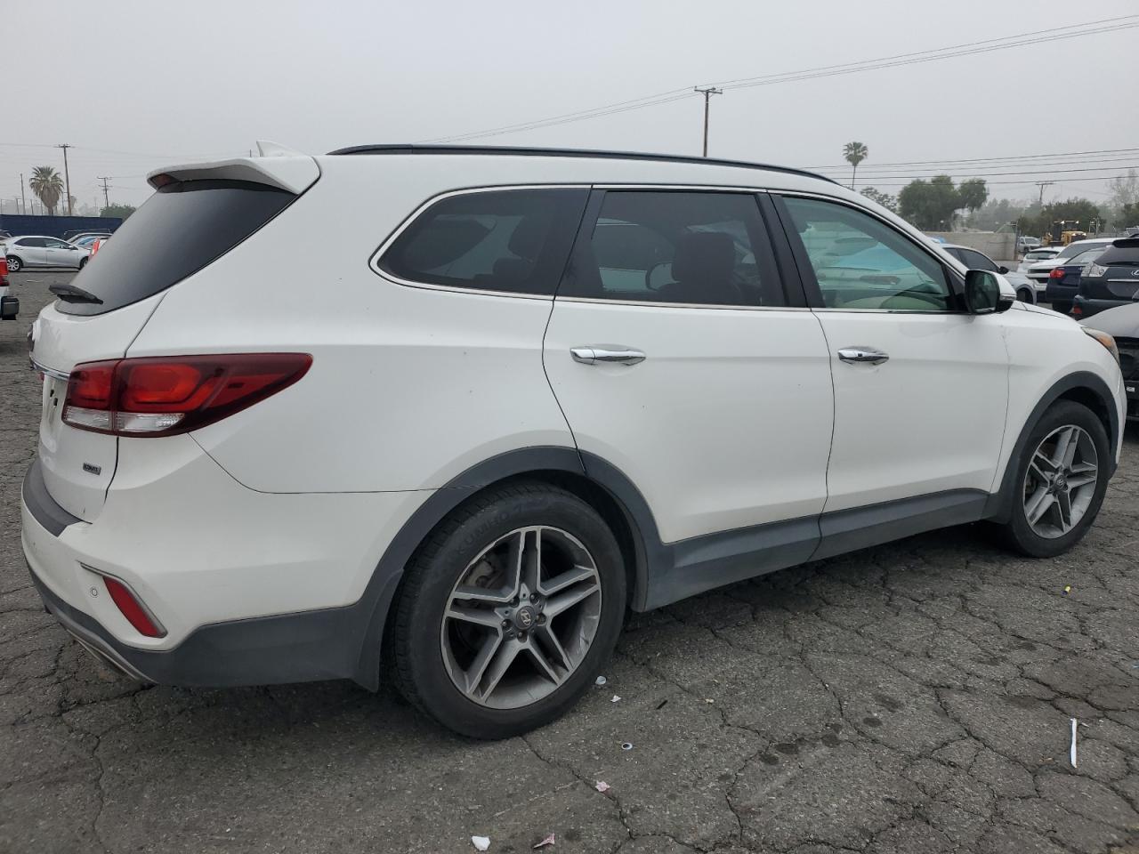 KM8SR4HF0HU202268 2017 Hyundai Santa Fe Se Ultimate