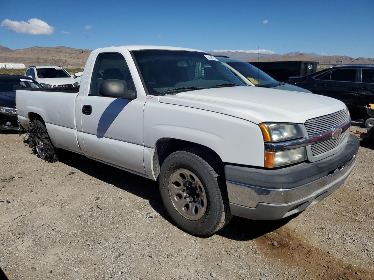 1GCEC14V65E202554 2005 Chevrolet Silverado C1500