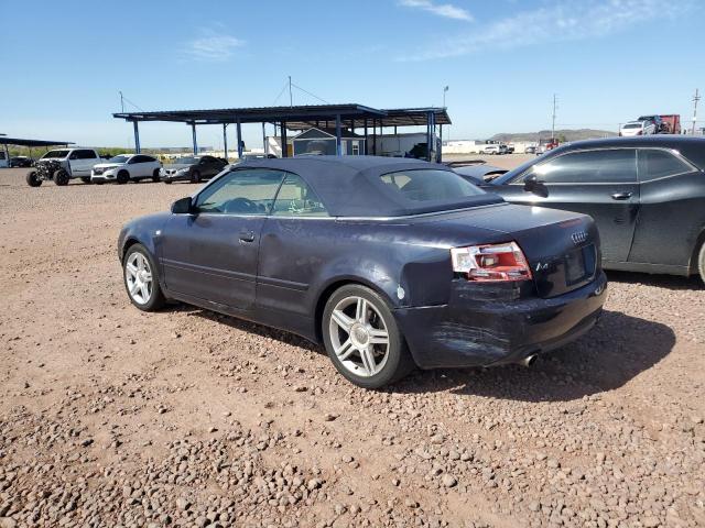 2007 Audi A4 2.0T Cabriolet VIN: WAUAF48H87K028578 Lot: 49994454