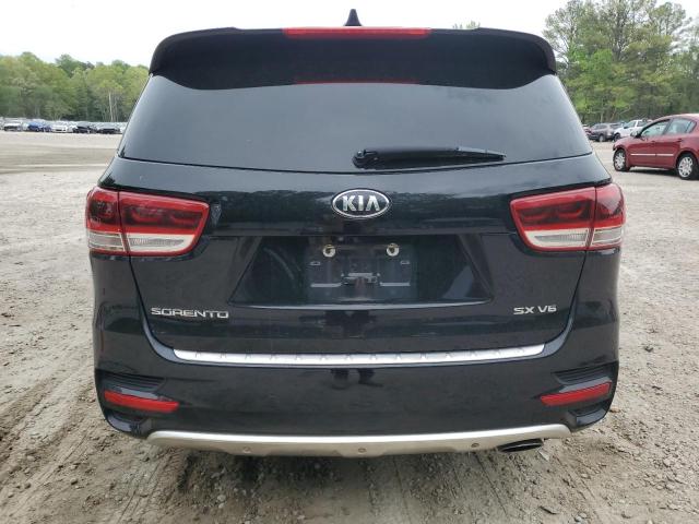 2017 Kia Sorento Sx VIN: 5XYPK4A55HG251337 Lot: 59214564