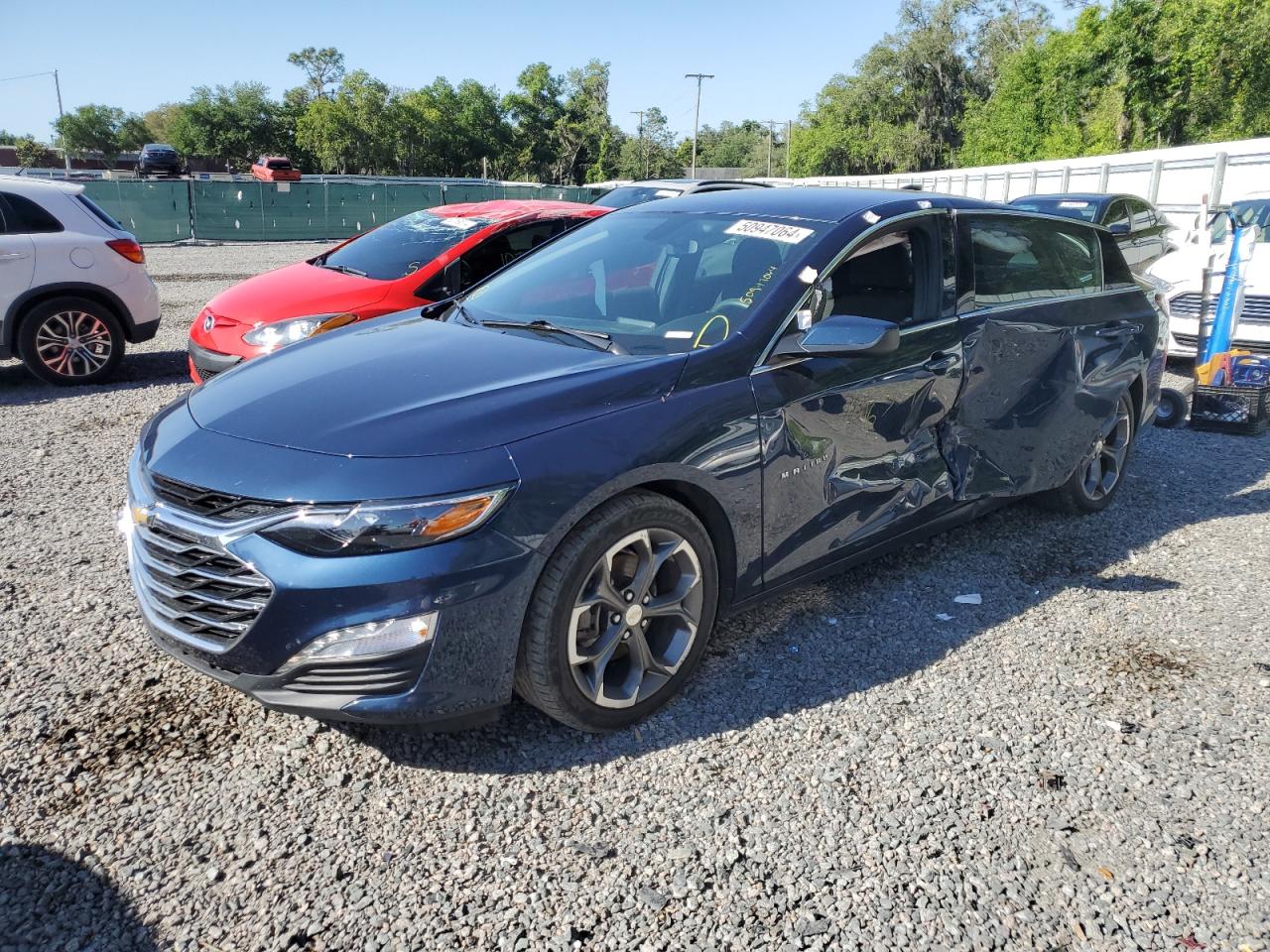 1G1ZD5ST7LF104835 CHEVROLET MALIBU LT 2020