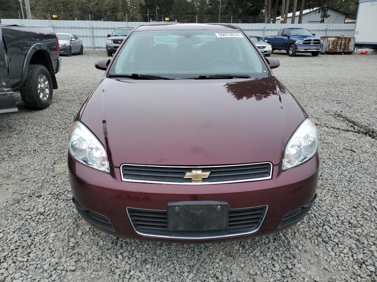 2G1WC58RX79168562 2007 Chevrolet Impala Lt