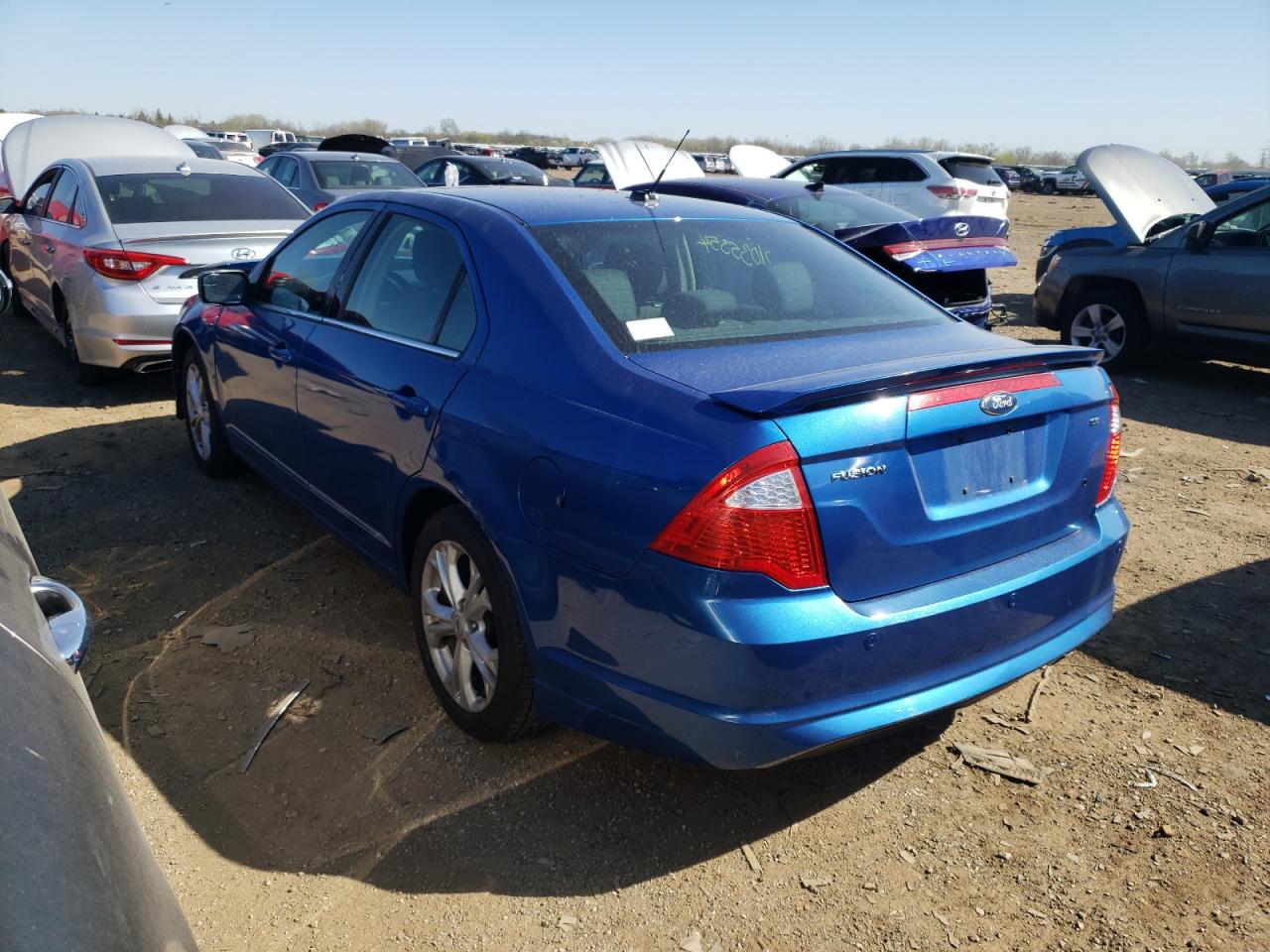 3FAHP0HA3CR174649 2012 Ford Fusion Se