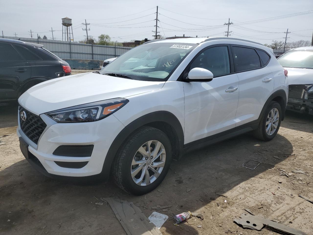 KM8J33A47KU974323 2019 Hyundai Tucson Limited