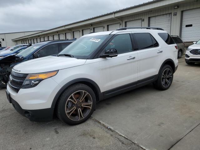 Lot #2457539222 2014 FORD EXPLORER S salvage car