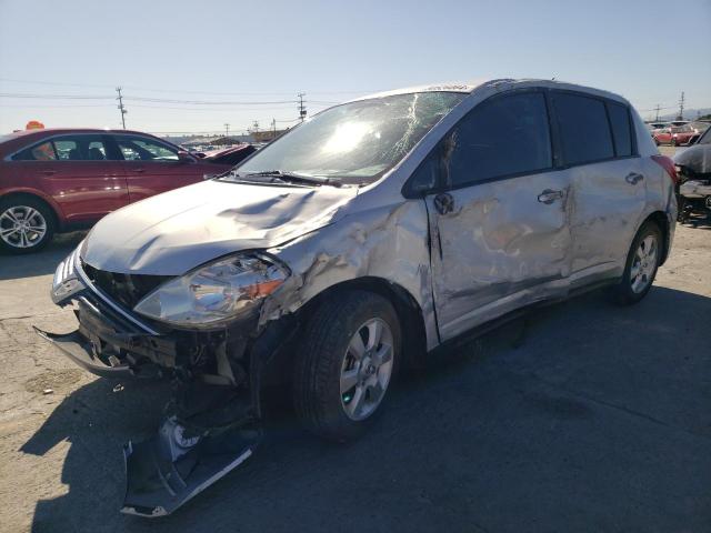 Lot #2473686293 2009 NISSAN VERSA S salvage car