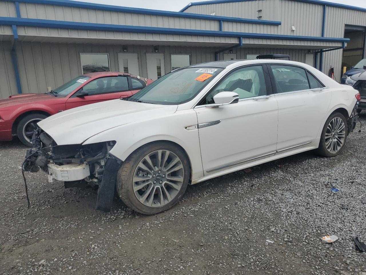 1LN6L9SK0J5616849 2018 Lincoln Continental Select